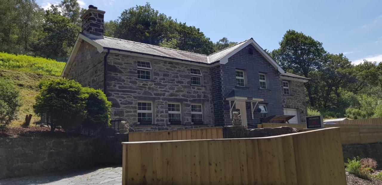 Hilltop Cottage/ Penrhiw Maentwrog Esterno foto