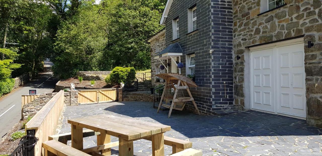 Hilltop Cottage/ Penrhiw Maentwrog Esterno foto