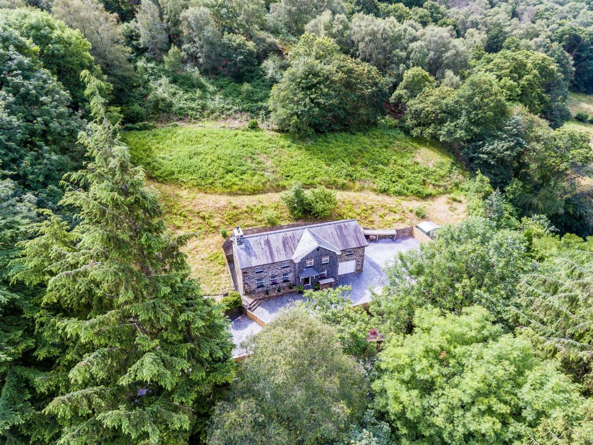 Hilltop Cottage/ Penrhiw Maentwrog Esterno foto