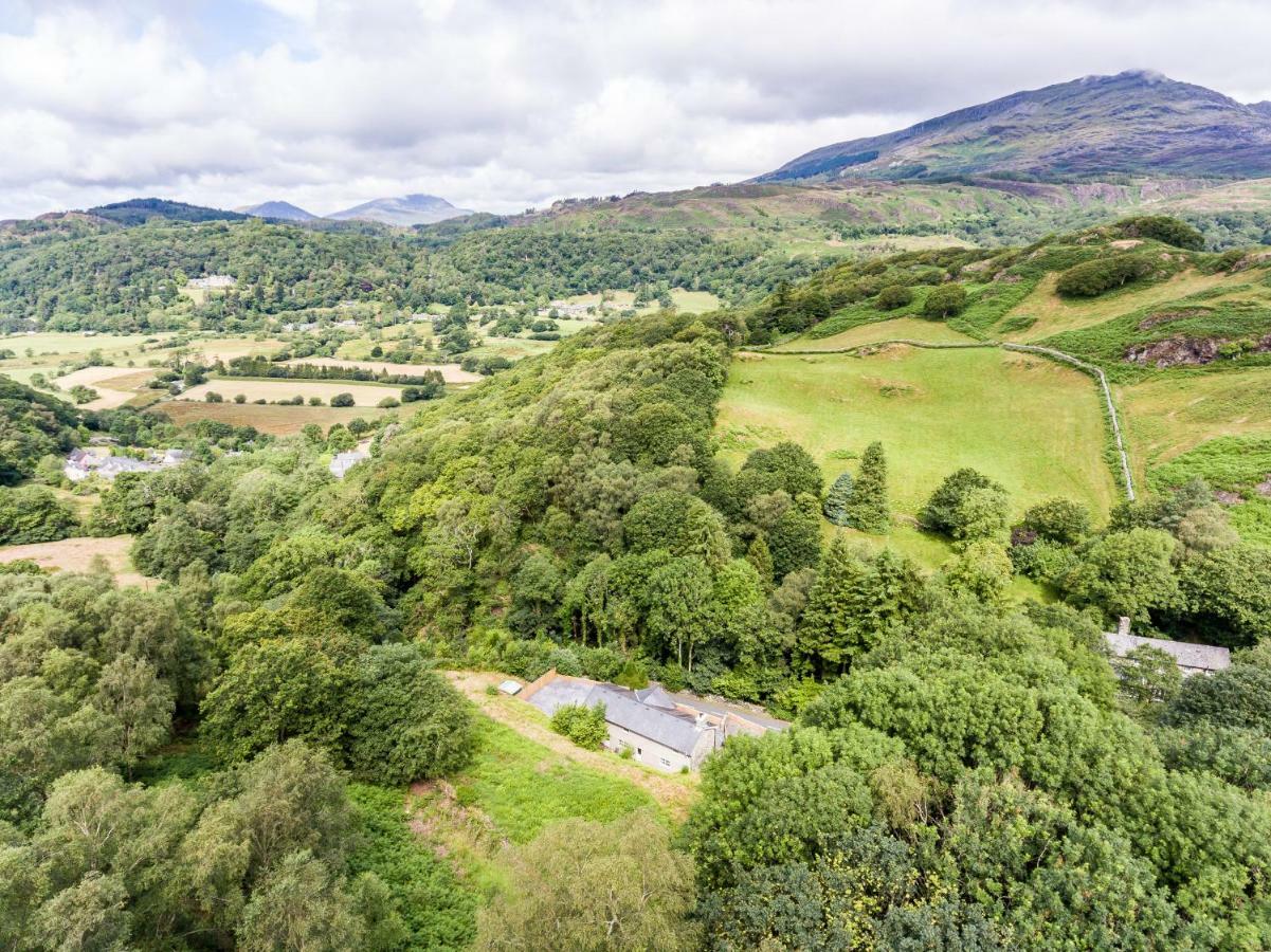 Hilltop Cottage/ Penrhiw Maentwrog Esterno foto