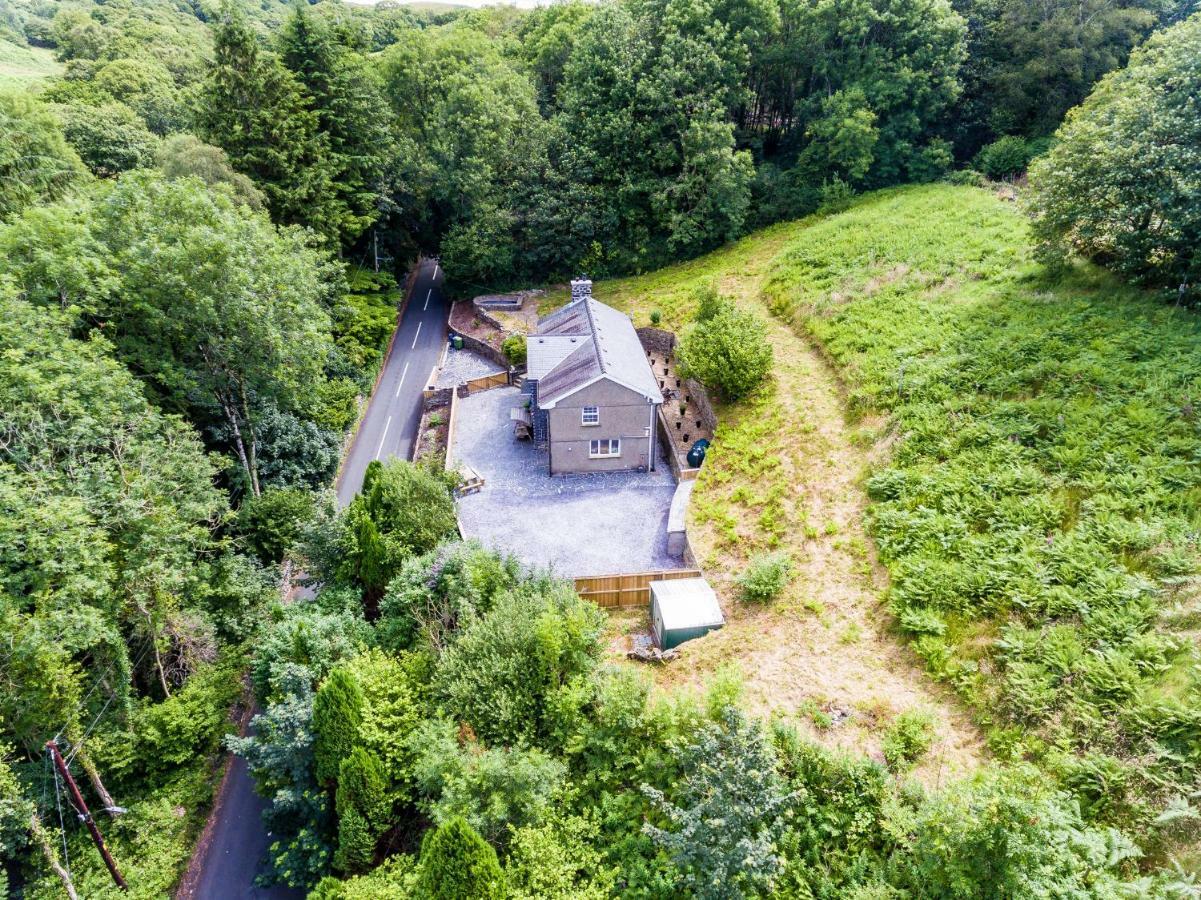 Hilltop Cottage/ Penrhiw Maentwrog Esterno foto