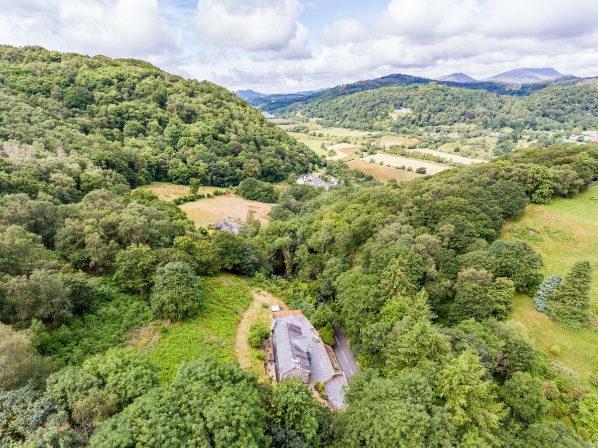 Hilltop Cottage/ Penrhiw Maentwrog Esterno foto