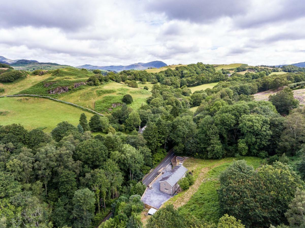 Hilltop Cottage/ Penrhiw Maentwrog Esterno foto