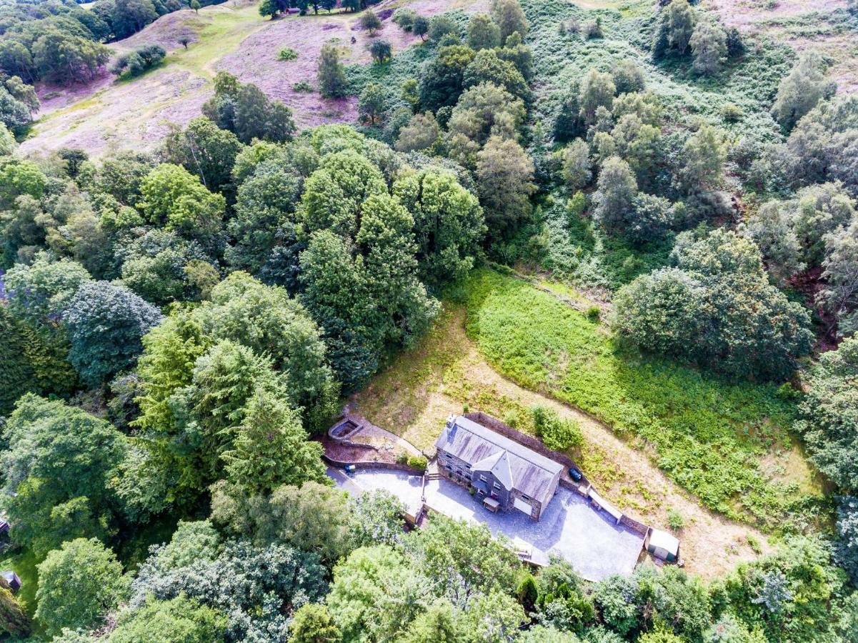 Hilltop Cottage/ Penrhiw Maentwrog Esterno foto